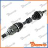 Demi-Arbre de Transmission MTM avant gauche pour TOYOTA | NPW-TY-187, 259622OL
